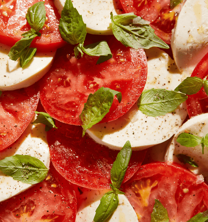 Summer caprese salad